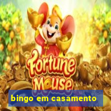 bingo em casamento